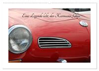 Vorderes Coverbild Eine Legende lebt, der Karmann-Ghia (Wandkalender 2025 DIN A2 quer), CALVENDO Monatskalender