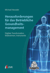 Vorderes Coverbild Herausforderungen für das Betriebliche Gesundheitsmanagement