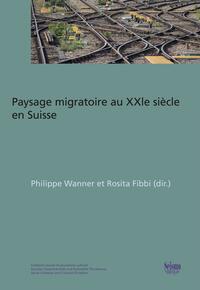 Vorderes Coverbild Paysage migratoire au XXIe siècle en Suisse