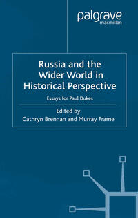 Vorderes Coverbild Russia and the Wider World in Historical Perspective