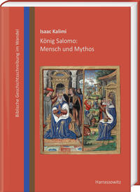 Vorderes Coverbild König Salomo: Mensch und Mythos