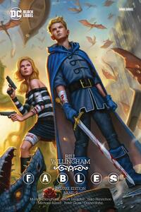 Vorderes Coverbild Fables (Deluxe Edition)