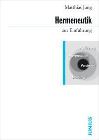 Vorderes Coverbild Hermeneutik zur Einführung