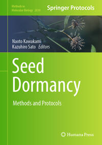 Vorderes Coverbild Seed Dormancy