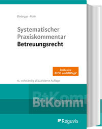 Vorderes Coverbild Systematischer Praxiskommentar Betreuungsrecht