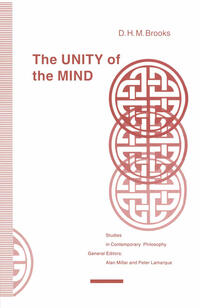 Vorderes Coverbild The Unity of the Mind