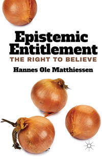 Vorderes Coverbild Epistemic Entitlement