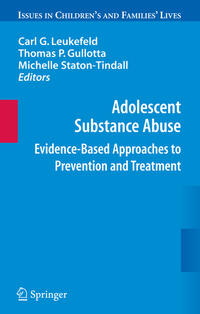 Vorderes Coverbild Adolescent Substance Abuse