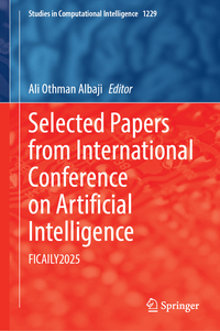Vorderes Coverbild Selected Papers from International Conference on Artificial Intelligence