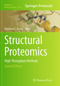Vorderes Coverbild Structural Proteomics