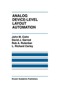 Vorderes Coverbild Analog Device-Level Layout Automation