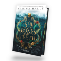 Vorderes Coverbild A Ship Of Bones And Teeth