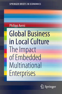 Vorderes Coverbild Global Business in Local Culture
