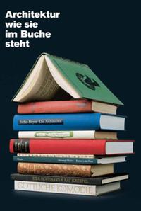 Vorderes Coverbild Architektur wie sie im Buche steht