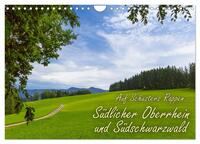 Vorderes Coverbild Auf Schusters Rappen... Südlicher Oberrhein und Südschwarzwald (Wandkalender 2025 DIN A4 quer), CALVENDO Monatskalender
