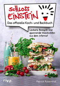 Vorderes Coverbild Schloss Einstein – Das offizielle Koch- und Backbuch