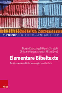 Vorderes Coverbild Elementare Bibeltexte