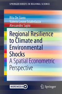 Vorderes Coverbild Regional Resilience to Climate and Environmental Shocks