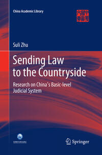 Vorderes Coverbild Sending Law to the Countryside