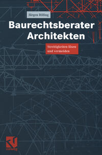 Vorderes Coverbild Baurechtsberater Architekten