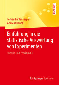 Vorderes Coverbild Einführung in die statistische Auswertung von Experimenten