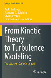 Vorderes Coverbild From Kinetic Theory to Turbulence Modeling