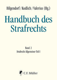 Vorderes Coverbild Handbuch des Strafrechts