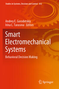 Vorderes Coverbild Smart Electromechanical Systems