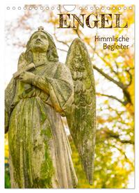 Vorderes Coverbild Engel - Himmlische Begleiter (Wandkalender 2025 DIN A4 hoch), CALVENDO Monatskalender