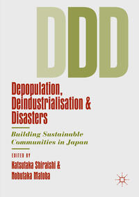 Vorderes Coverbild Depopulation, Deindustrialisation and Disasters