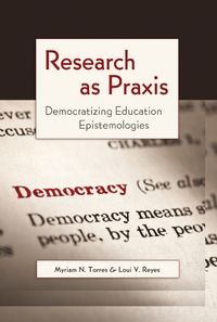 Vorderes Coverbild Research as Praxis