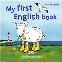 Vorderes Coverbild My first English book