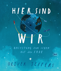 Vorderes Coverbild Hier sind wir