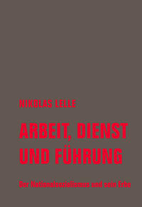 Vorderes Coverbild Arbeit, Dienst und Führung