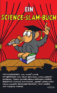 Vorderes Coverbild Ein Science-Slam-Buch
