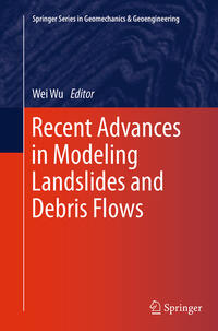 Vorderes Coverbild Recent Advances in Modeling Landslides and Debris Flows