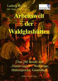 Vorderes Coverbild Arbeitswelt der Waldglashütten