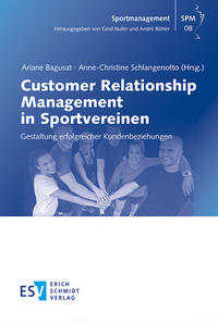 Vorderes Coverbild Customer Relationship Management in Sportvereinen