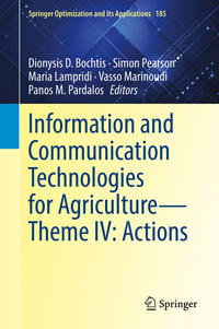 Vorderes Coverbild Information and Communication Technologies for Agriculture—Theme IV: Actions