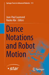 Vorderes Coverbild Dance Notations and Robot Motion