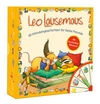 Vorderes Coverbild Leo Lausemaus - 30 lustige Minutengeschichten für beste Freunde