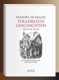 Vorderes Coverbild Tolldreiste Geschichten, Zweiter Band
