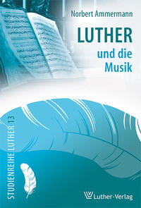 Vorderes Coverbild Luther und die Musik