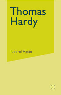 Vorderes Coverbild Thomas Hardy