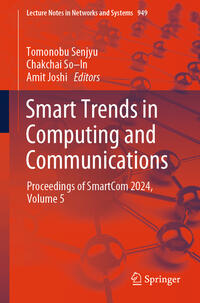 Vorderes Coverbild Smart Trends in Computing and Communications