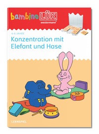 Vorderes Coverbild bambinoLÜK