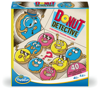 Vorderes Coverbild ThinkFun Donut Detective - Denkspiel ab 5 Jahre