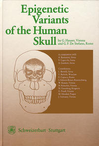 Vorderes Coverbild Epigenetic Variants of the Human Skull