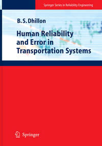 Vorderes Coverbild Human Reliability and Error in Transportation Systems