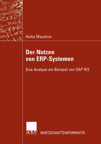 Vorderes Coverbild Der Nutzen von ERP-Systemen